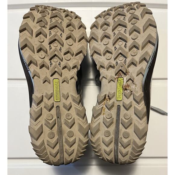 Saucony Peregrine 11 Trail Running Shoes Women's Size 11 Hiking S10641-35 Gray - Picture 13 of 13